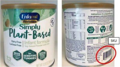 Reckitt recalls 145K cans of baby formula due to possible contamination - fox29.com - Puerto Rico - Guam