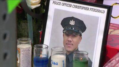 Larry Krasner - Slain Temple officer Chris Fitzgerald was patrolling area alone the night he was killed, officials say - fox29.com