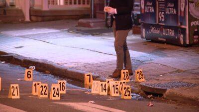 Police: Toddler, 5 teens among 7 injured in shooting near Strawberry Mansion school - fox29.com - city Philadelphia