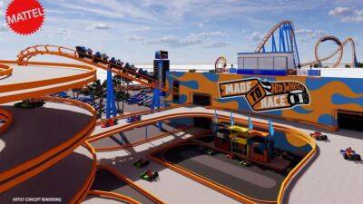 Mattel Adventure Park in Glendale to offer Hot Wheels coaster, Barbie Beach House and more - fox29.com - Usa - state Arizona - county Park