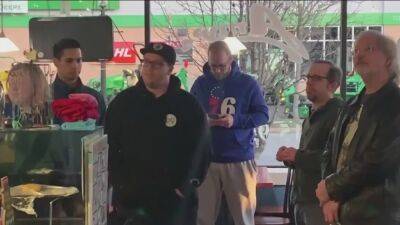Hatboro police investigate after viral video of racist rant by customer against local business owner - fox29.com - Spain - Britain - county Montgomery - county Jack