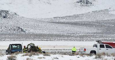 5 people, including patient, killed in medical plane crash in Nevada - globalnews.ca - Usa - state Nevada - state Ohio - county Lyon - county Reno