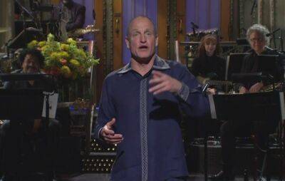 Elon Musk - Woody Harrelson - Jack White - Woody Harrelson shares COVID vaccine conspiracies in ‘SNL’ monologue - nme.com