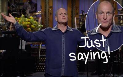 Woody Harrelson Delivers Jaw-Dropping COVID Vaccine Conspiracy During Chaotic SNL Monologue! - perezhilton.com