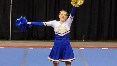 Cheerleader competes alone at state champs after squad quits: ‘It felt amazing’ - fox29.com - county Island - state North Carolina - state Nebraska