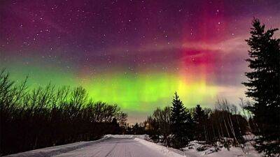 Photos: Northern Lights in Minnesota make skies glow - fox29.com - state Minnesota
