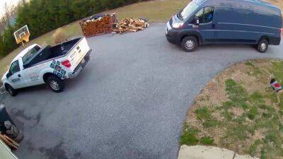 Video shows Amazon delivery driver hitting, killing dog at Maryland home - fox29.com - state Maryland