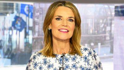 Carson Daly - Drew Barrymore - Savannah Guthrie Leaves in Middle of 'Today' Show After Testing Positive for COVID-19 - etonline.com - city Savannah, county Guthrie - county Guthrie