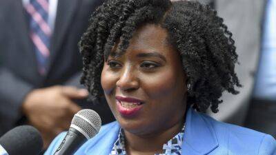 Joanna McClinton becomes first Black woman to be elected Pennsylvania House Speaker - fox29.com - Usa - state Pennsylvania - city Harrisburg, state Pennsylvania - county Hall - county Philadelphia - county Berks