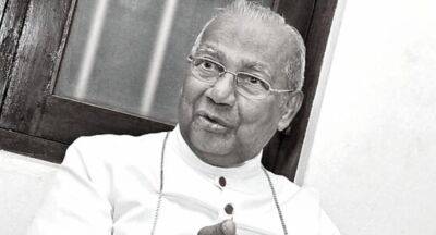 His Grace Most Rev. Dr Oswald Gomis called to eternal rest - newsfirst.lk