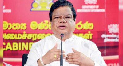 Bandula Gunawardena - Sri Lanka to close down over 50 project offices - newsfirst.lk - Sri Lanka