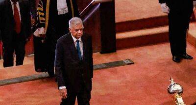 Ranil Wickremesinghe - “I’m not here to be popular; new tax policy is an unpopular decision” – President - newsfirst.lk - Sri Lanka