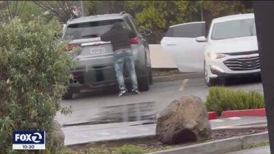 Disney family's rental SUV burglarized en route to Bay Area memorial - fox29.com - Philippines - county Bay - state Missouri - city Oakland