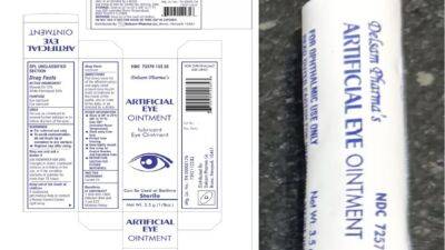 Eye ointment used for dry eyes recalled over risk of infection, blindness - fox29.com - Washington