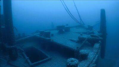 Williams - Long-lost Ironton ship found in Lake Huron, confirming tragic story - fox29.com - county Lake - county Bay - county Huron - state Michigan