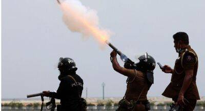 Sri Lanka using expired tear gas on protests? - newsfirst.lk - Sri Lanka