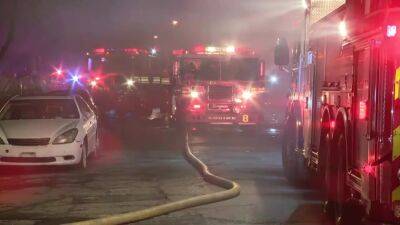 Camden house fires leaves at least 1 person hospitalized, officials say - fox29.com - state New Jersey - county Camden