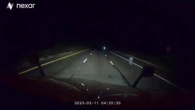 Ghost? Glare? Arizona trucker shares footage of chilling sighting - fox29.com - state Arizona