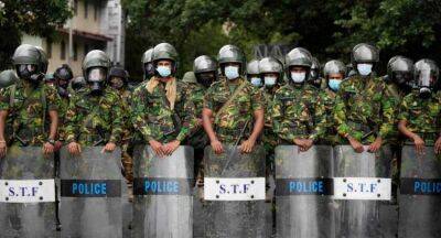 Tiran Alles - “Human Rights Commission of Sri Lanka Concerned Over Use of Force Against Protesters” - newsfirst.lk - Sri Lanka