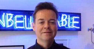 Stephen Mulhern - ITV Ant and Dec's Saturday Night Takeaway forced to halt live on air as Stephen Mulhern gives health update - manchestereveningnews.co.uk - France