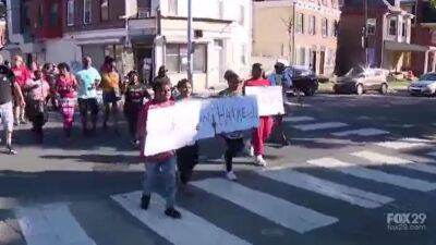 'This has to stop': Group calls on Philly communities to stand together to prevent gun violence - fox29.com