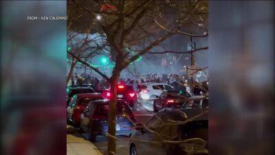 Spring Garden - Video shows drivers doing illegal donuts, burnouts as hundreds gather on Spring Garden streets - fox29.com - city Philadelphia