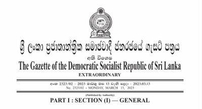 Postal Service declared as essential service - newsfirst.lk - Sri Lanka