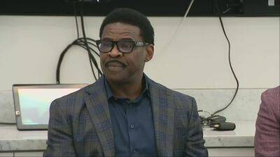 Michael Irvin drops $100M lawsuit against Marriott, hotel employee - fox29.com - Usa - state Arizona - state Texas - county Dallas - county Sherman