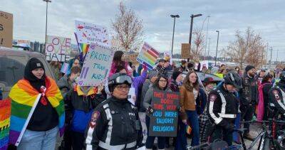 Anti-LGBTQ2 protests are on the rise in Canada: What’s going on? - globalnews.ca - Usa - Canada - county Wells