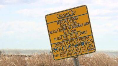 Nor'easter batters New Jersey shore town raising concerns about ongoing beach erosion - fox29.com - state New Jersey - city Stockton