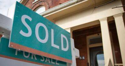 Home prices, sales have plunged in the last year. Is this the bottom? - globalnews.ca - Canada - county Ontario - county Price