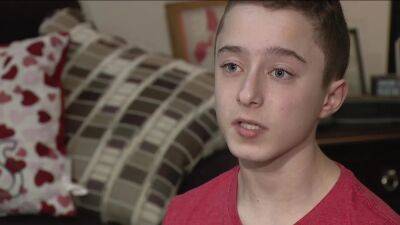 Dawn Timmeny - Local boy asks school board for help after family claims incessant bullying has gone unaddressed - fox29.com - state New Jersey - county Camden - county Hill - county Cherry