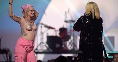 Avril Lavigne - Juno Awards - Topless Junos protester wants drastic climate action - globalnews.ca - Canada - city Ottawa - city Vancouver