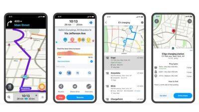 Waze adds feature for EV drivers to find compatible charging stations - fox29.com - Singapore - Italy - Israel - San Francisco - New Zealand - Slovakia - Brazil - Poland - Chile - Mexico - Serbia - Monaco - Sweden - Latvia - Iceland - Albania - Lithuania - San Marino - Estonia - Moldova