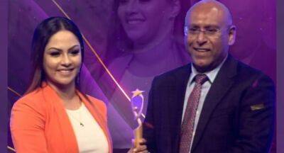 Vanithabhimana 2022: Shalani Tharaka adjudged Most Popular Woman - newsfirst.lk - Sri Lanka