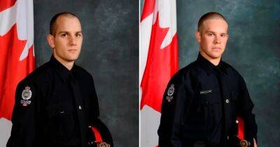 Father-to-be and ‘snow angel’: Slain Edmonton officers Travis Jordan and Brett Ryan remembered - globalnews.ca - Jordan - county Travis