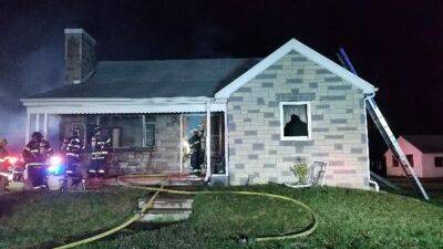 Officials: Accidental fire torched Bensalem home, left man, 76, in critical condition - fox29.com
