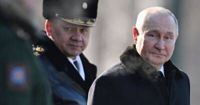Vladimir Putin - ICC issues arrest warrant for Vladimir Putin in Ukraine war crimes probe - globalnews.ca - city Rome - Russia - city Moscow - Ukraine