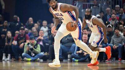 Joel Embiid - Tobias Harris - Rick Carlisle - Doc Rivers - Tyrese Maxey - Embiid, Maxey net 31 points each as 76ers top Pacers for 8th straight win - fox29.com - state Indiana
