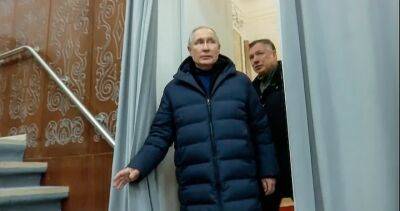 Xi Jinping - Vladimir Putin - Dmitry Peskov - John Kirby - Putin visits occupied city of Mariupol in Ukraine for first time - globalnews.ca - China - Russia - Ukraine - city Sevastopol - city Mariupol, Ukraine