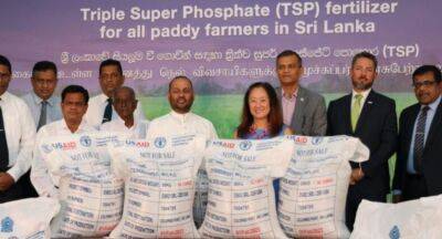 Samantha Power - Julie Chung - Free TSP fertilizer for North & East farmers; Distribution for other areas to commence soon - newsfirst.lk - Usa - Sri Lanka