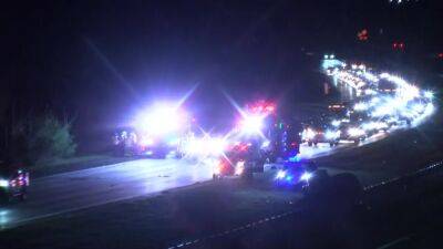 NJ state trooper, 3 others injured in multi-vehicle crash on Route 42 in Gloucester Township - fox29.com - state New Jersey - county Camden - county Gloucester