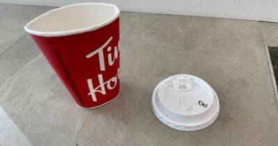 Tim Hortons - Tim Hortons customer sues for $500K after being burned by hot tea - globalnews.ca - city Lansing