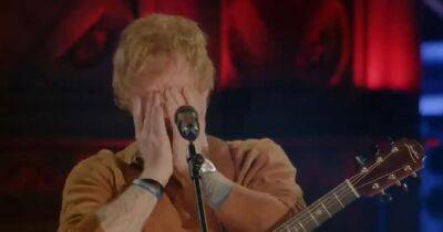 Ed Sheeran - Cherry Seaborn - Ed Sheeran in tears amid wife's health issues and Jamal Edwards' death in documentary clip - ok.co.uk