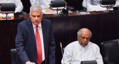 Ranil Wickremesinghe - President makes special statement to Parliament after tabling IMF report - newsfirst.lk - Sri Lanka