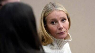 Gwyneth Paltrow - Doctors expected to testify in Gwyneth Paltrow's Utah ski accident trial - fox29.com - Usa - county Park - state Utah - county Terry