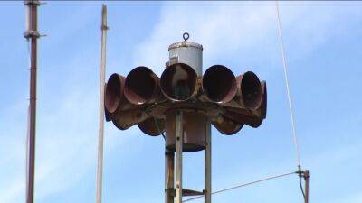 Hank Flynn - Bucks County town wants 'disruptive' fire siren replaced with alert system - fox29.com - county Bucks - city Middletown