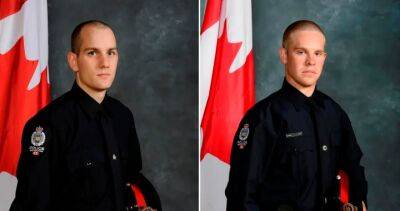 Edmonton police say gun used to kill 2 officers linked to Pizza Hut shooting days earlier - globalnews.ca - Jordan - county Travis