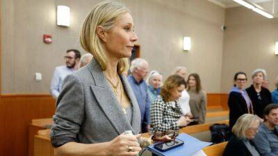 Gwyneth Paltrow - Gwyneth Paltrow ski collision trial: Actress expected to testify on Friday - fox29.com - county Park - state Utah - county Terry