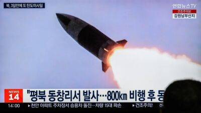 News Agency - North Korea tests underwater 'radioactive tsunami' drone: state media - fox29.com - South Korea - Usa - city Seoul - North Korea - city Pyongyang